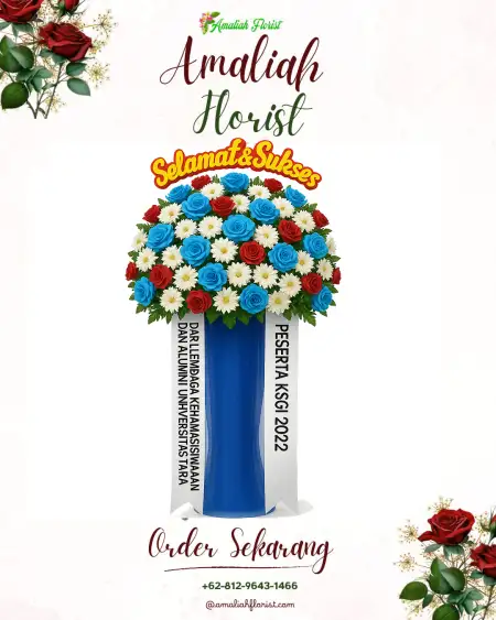 Standing Flowers Pemanggilan